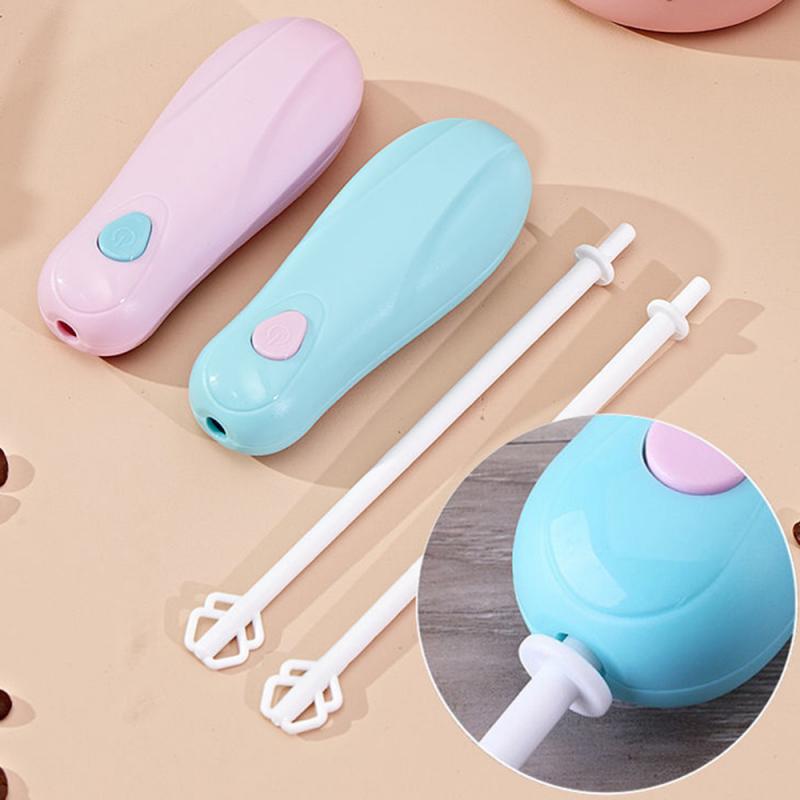 Electric Kitchen Tools Gadgets Egg Tools Portable Coffee Milk Frother Electric Egg Beaters Handle Mixer Kitchen Cooking Tools