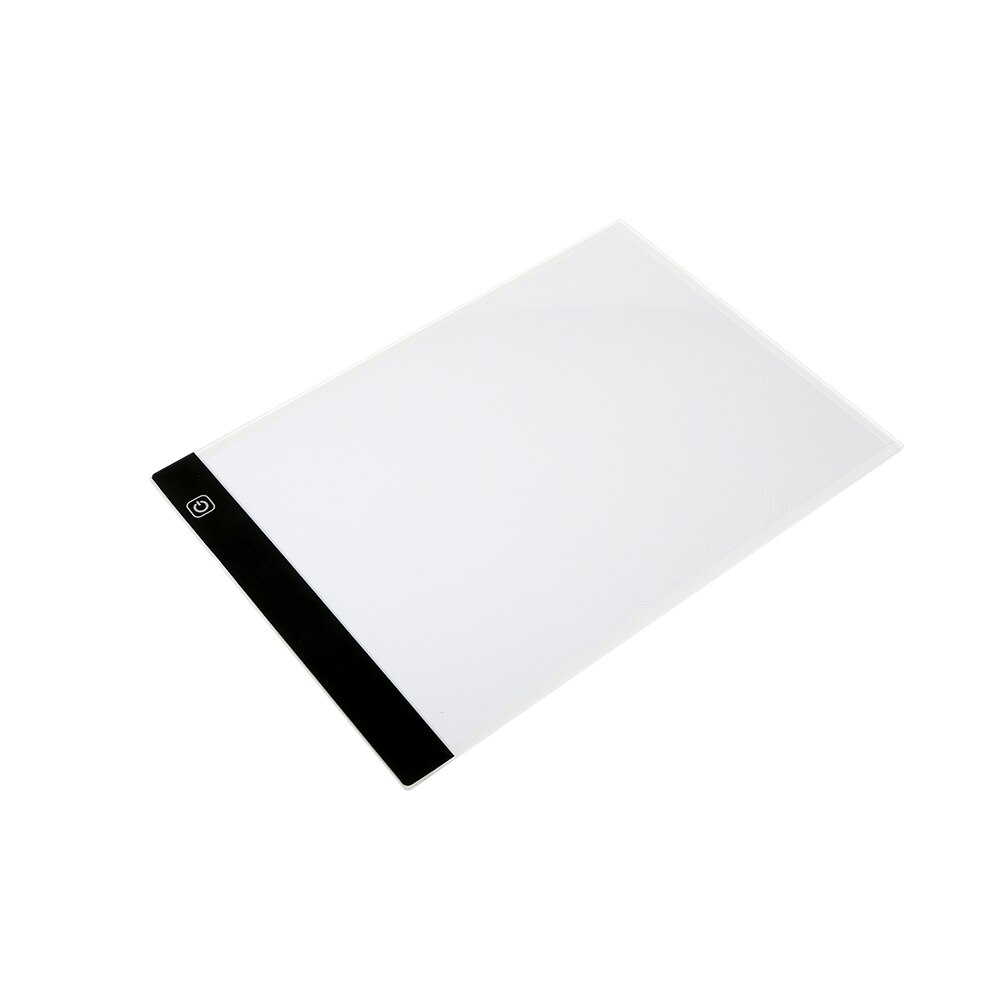 A4 LED Writing Painting Light Box Adjustable Brightness Flat Tracing Board Illuminating Sketch Penetrating Table