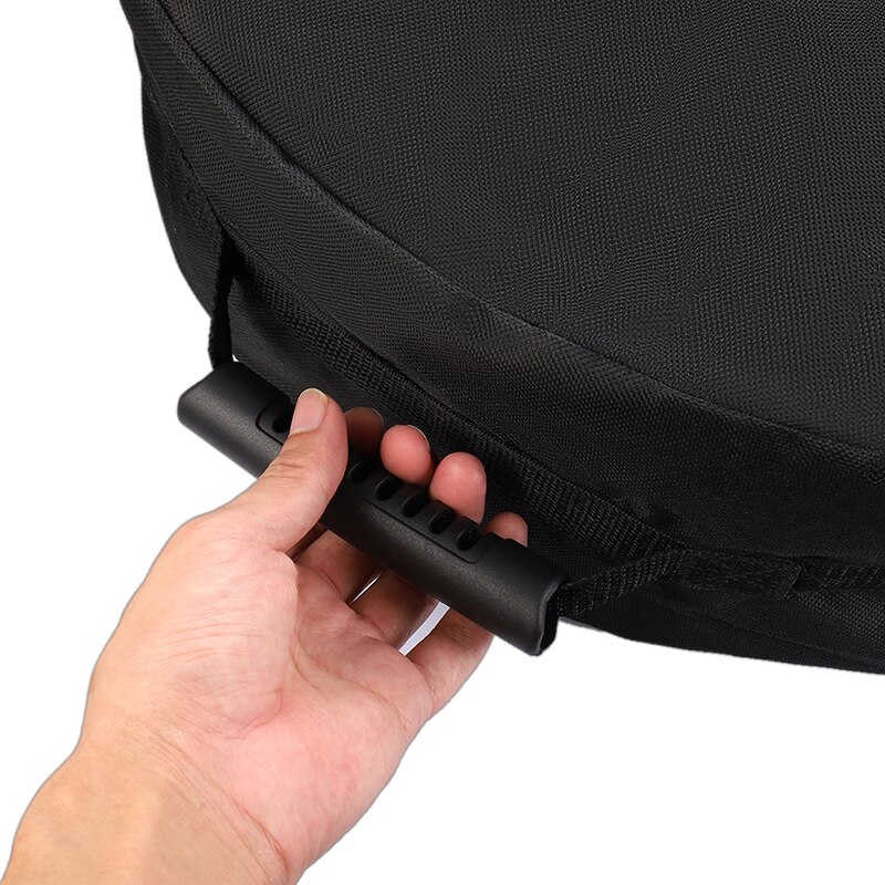 1 stk hage terrasse paraply base bag cantilever vektet skygge sandpose