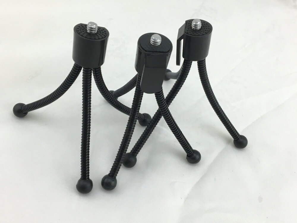 Universal Flexible Mini Portable Metal Tripod Stand for Digital Camera Webcam