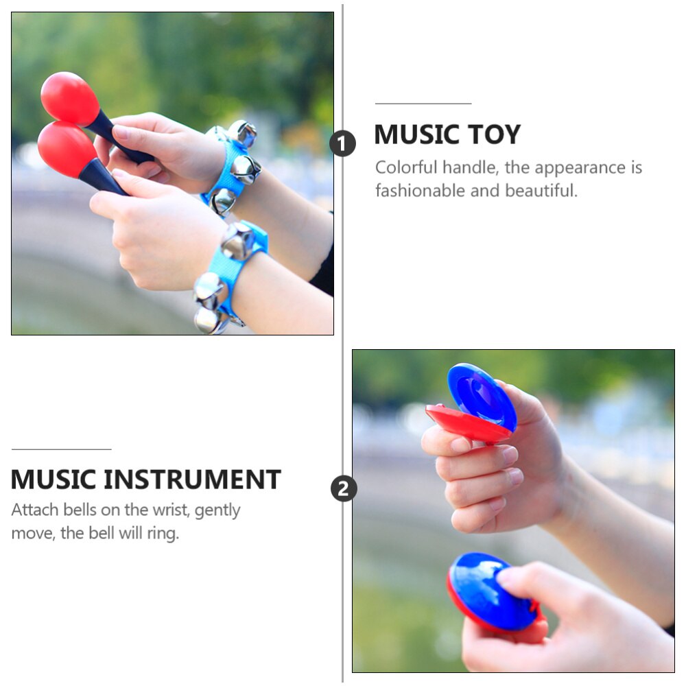 1 Set Kids Musical Instrument Set Kids Child Mini Instrument