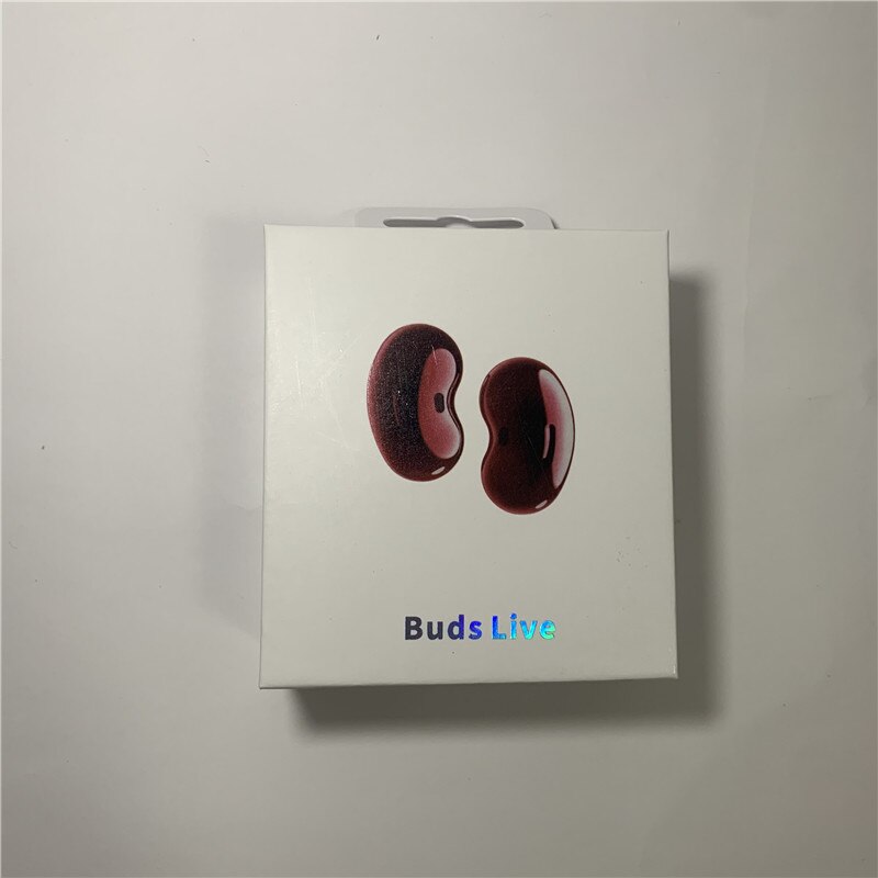 1:1 copy BUDS/BUDS+/BUDS Live Wireless bluetooth Headset with mic/Touch control/Wireless charging SM-R170/R175/R180: Buds live red