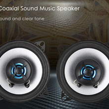 Gekoppeld Leibo Auto Coaxiale Luidspreker LB-PS1402T Muziek Gevoeligheid Luidspreker voor Auto 'S Auto Draagbare Luidsprekers