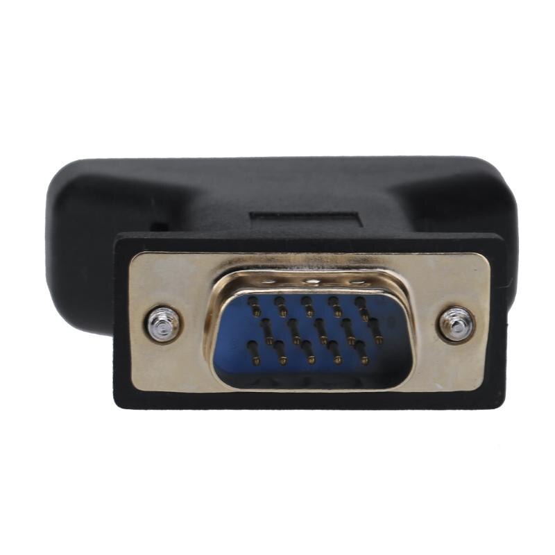 Conector de cable de 15 pines VGA macho a 3 RCA hembra convertidor adaptador divisor Digital Cables