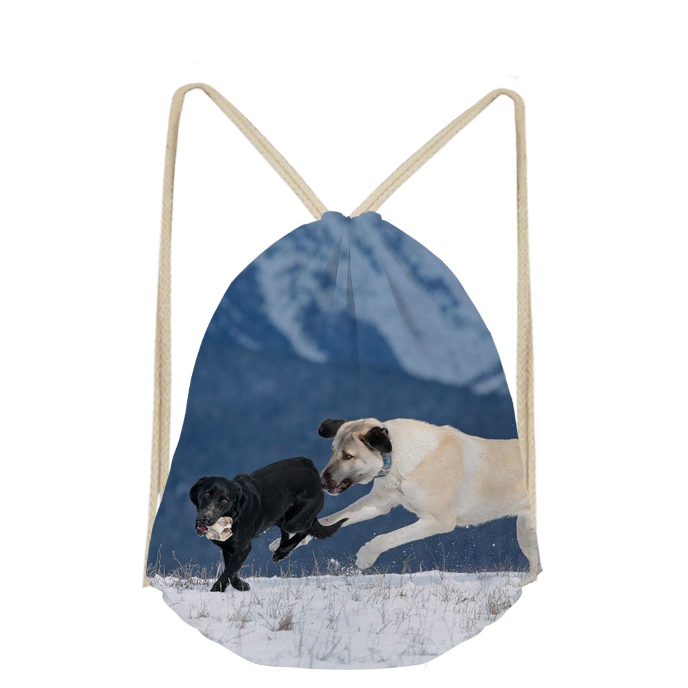 Anatolsk hyrdehund elsker brugerdefineret snorepose til drenge piger dailypack lommetasker lille skole mochila escolar: Lmhy 1029 z 3