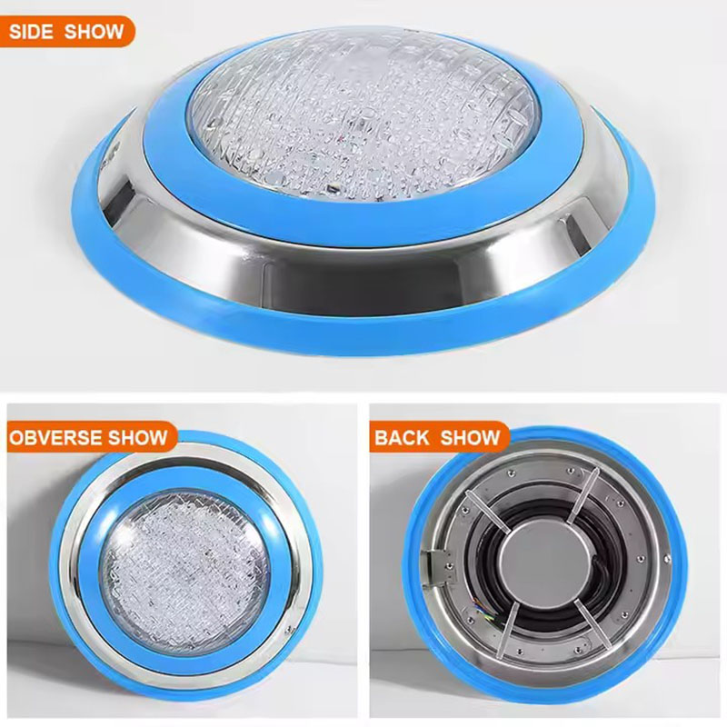 Stainless Steel Ip68 Led Swimming Pool Light 12W 18W 24W 36w 54W Waterproof Lamps Underwater Lights AC12V RGB Piscina Lamp