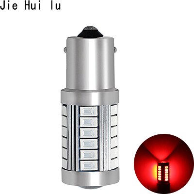 1156 1157 P21/5 W BAY15D Super lumineux 33 SMD 5630 5730 frein à LED feux antibrouillard 21/5w voiture feux diurnes arrêt ampoules 12V