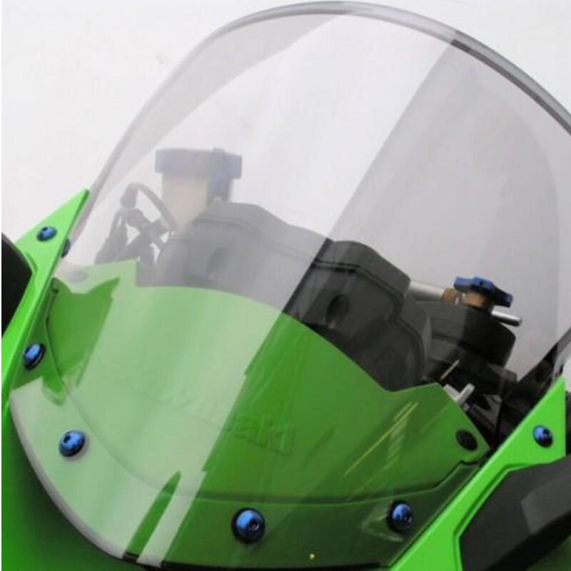 til kawasaki  zx10r zx 10r zx -10r zx12r versys-x  z1000 m6 m5 motorsykkel cnc komplett deksel fairing bolter sett hastighet mumle skruer