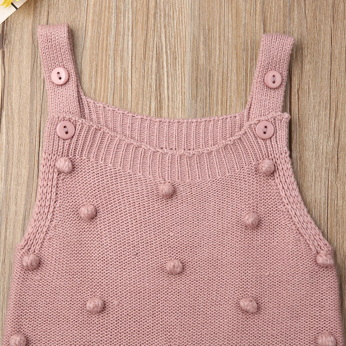 Pudcoco Baby Bodysuits Set Baby Jumpsuit Algehele Mouwloze Baby Jongens Kleding Herfst Gebreide Meisjes Jongens Baby Casual Kleding
