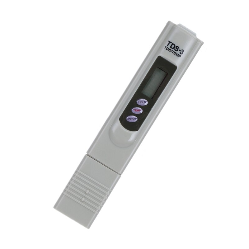 Digital Aquarium Water TDS Testing Pen Aquarium Fish Tank GH/DH Test Tool Water Hardness Meter: Default Title