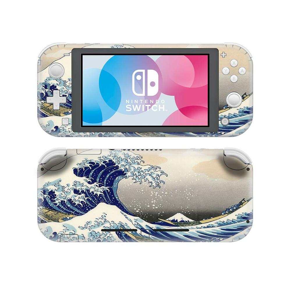 Great Wave NintendoSwitch Skin Sticker Decal Cover For Nintendo Switch Lite Protector Cover Nintend Switch Lite Skin Sticker