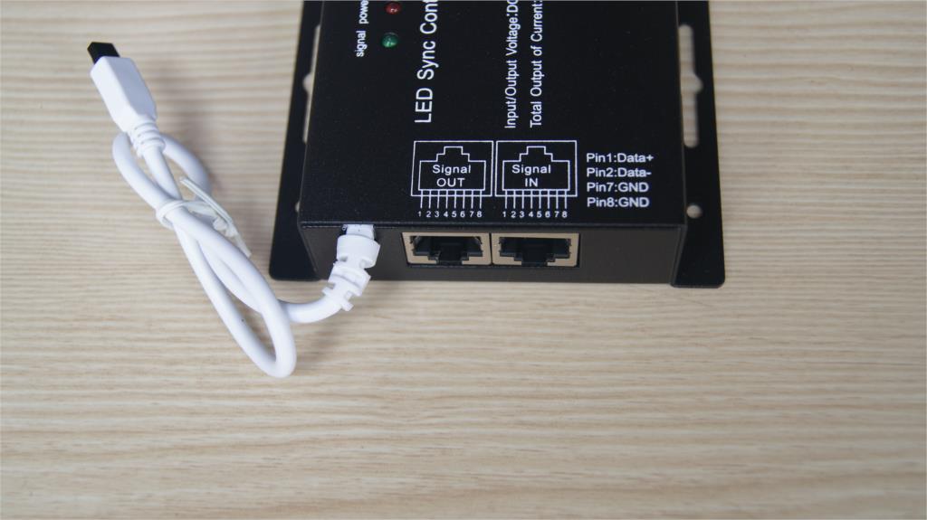 Led Strip Remote Led Dimming Controller, Led Dimmer Remote SYNC Controller Switch DC 12V-24V Led Lighting Brightness Controller