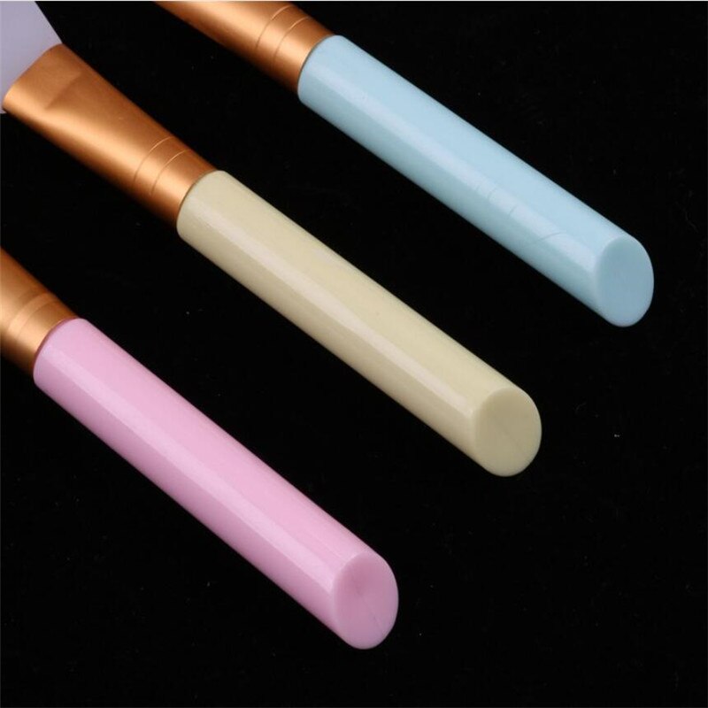 1pc Makeup Brushes Face Mask Brush Silicone Gel DIY Cosmetic Beauty Tools Foundation Brush Face Mud Mixing Make up