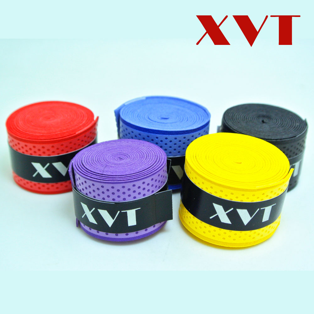 XVT eco-friendly Badminton/ Table Tennis Handle grip tape Tennis racket overgrip / squash Tape / fishing rod Tape 5pcs/lot