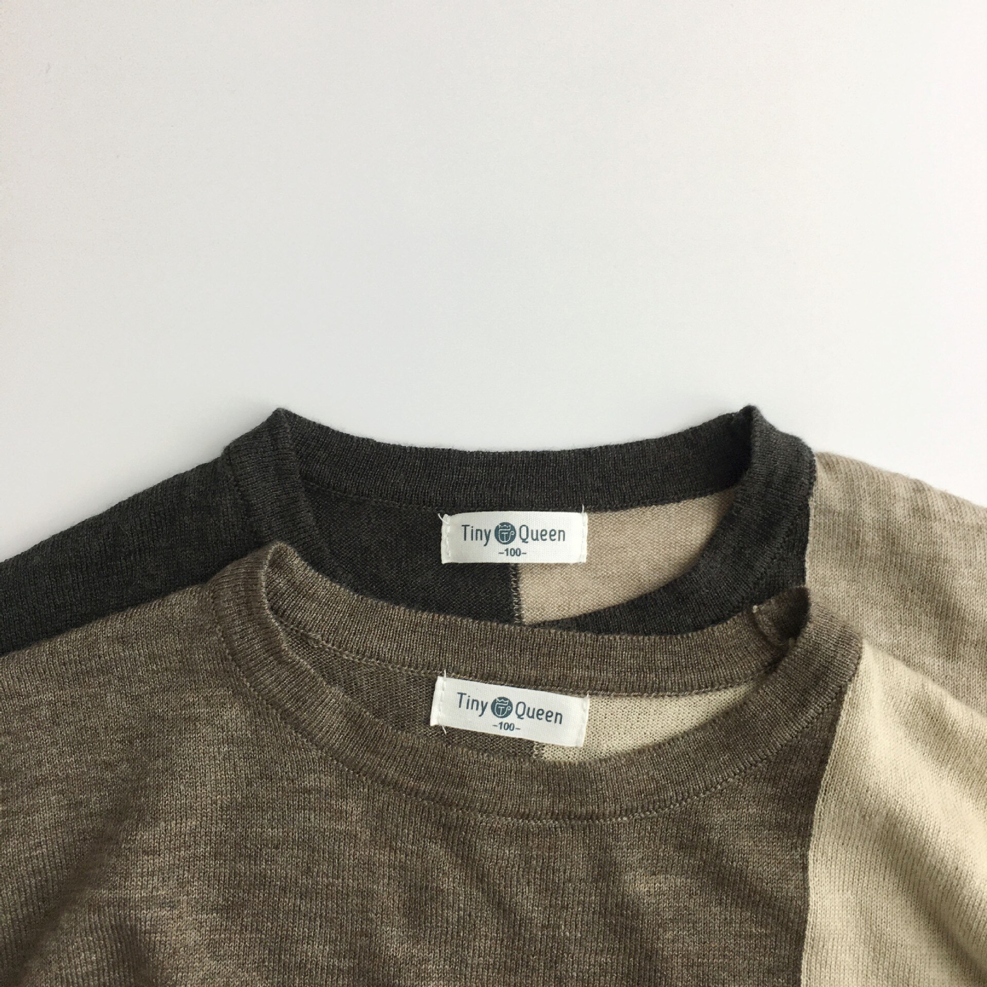 d'été De Style Coréen Bébé Garçons Tricoté Mince T-shirts enfants en Bas Âge Enfants Décontracté Hauts Manches Courtes Hauts Amples Hauts