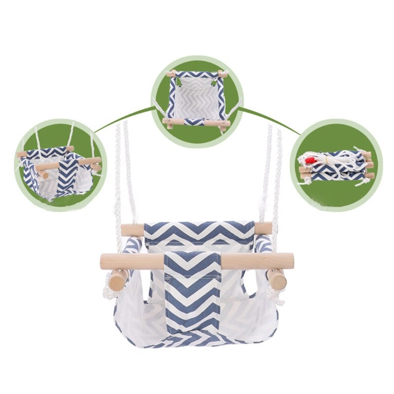 Convenient Storage Baby Cloth Pocket Swing Suitable for Indoor and Outdoor use