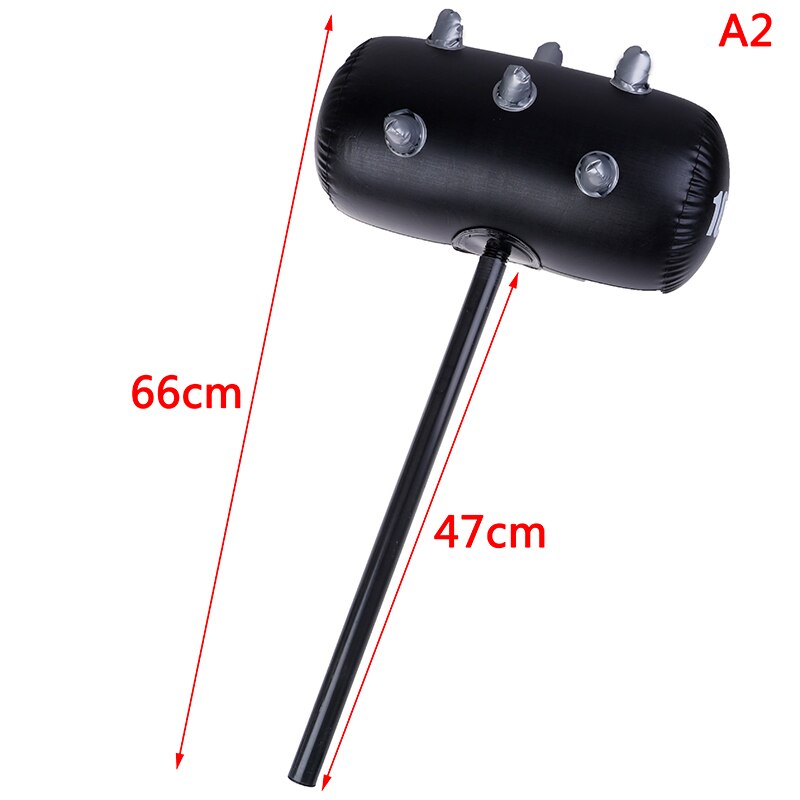 1 unidad de juguetes para hacer ruido, de Chico, martillo inflable, martillo de aire, martillo de meteorito chico s, juguetes para niños: A2