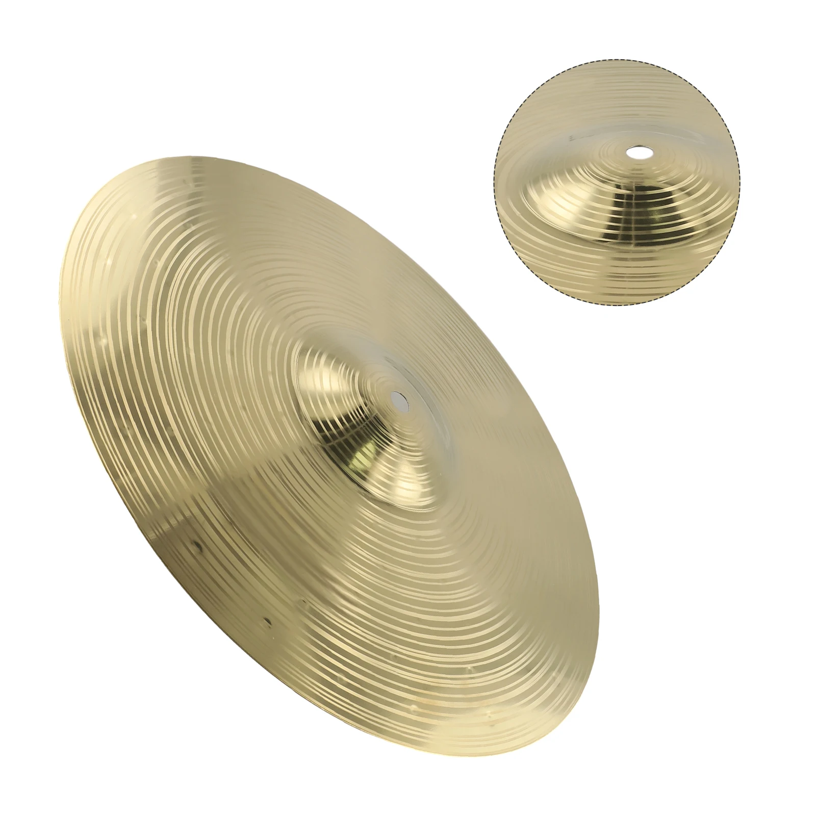 14 16-inch Drum Messing Bekkens Percussie Splash Crash Hi-Hat Jazz Drum Cimbaal Muziekinstrument Onderdelen Drumstel Cimbaal