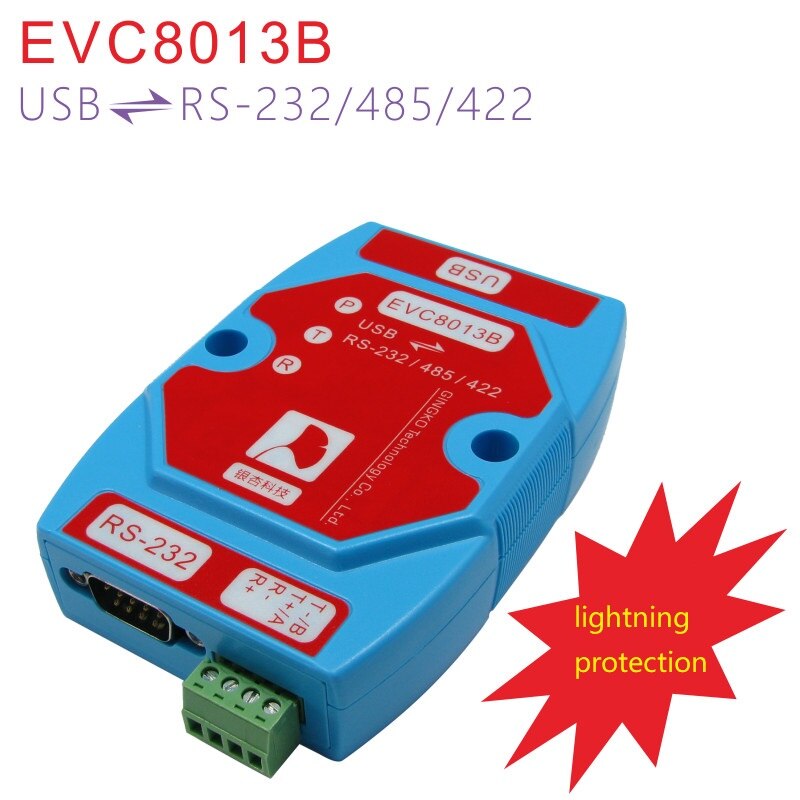 EVC8013B Magnetische Koppeling Isolatie Usb Naar RS485 232 422