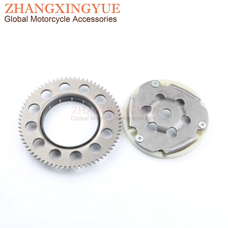 Scooter starter gratis hjul sæt til yamaha jog r  rr 50 neo's easy 50 slider 50 zest ye zuma 50cc ac 2t