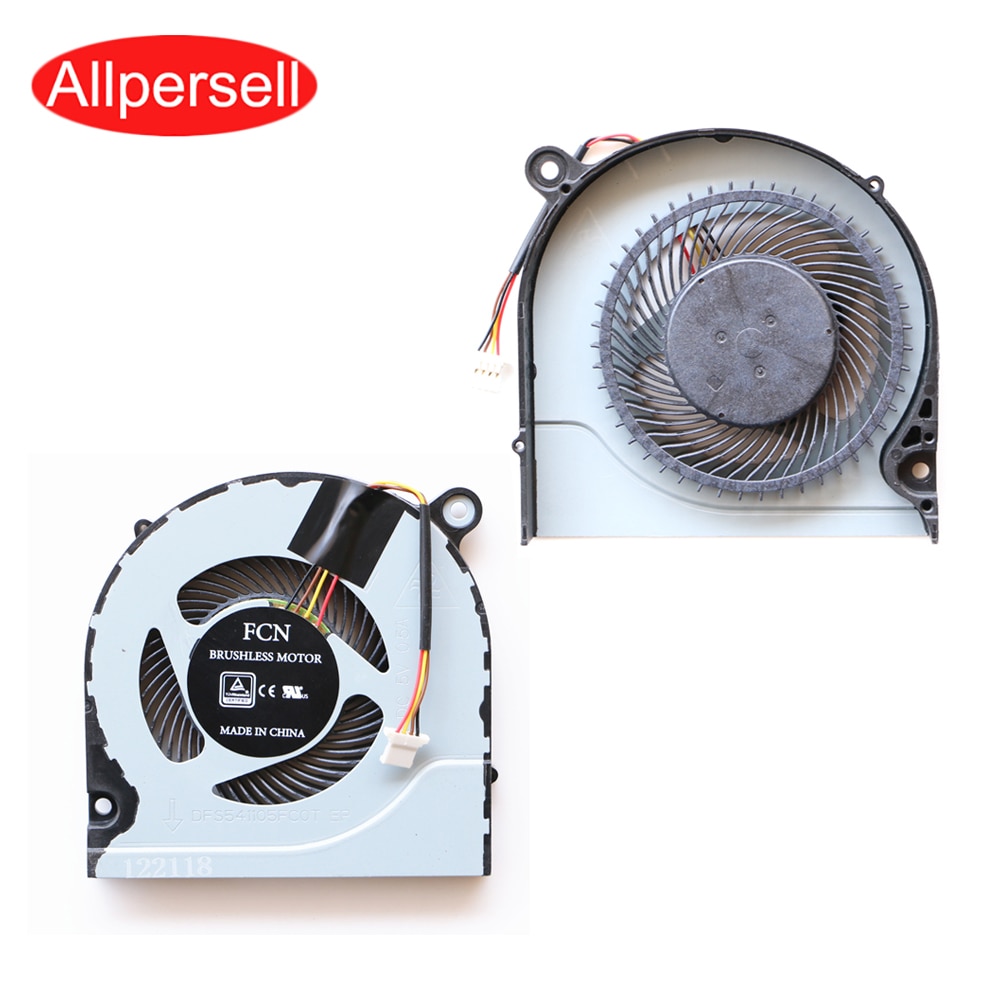 Laptop cooler fan for Acer Nitro 5 AN515-42 cooling