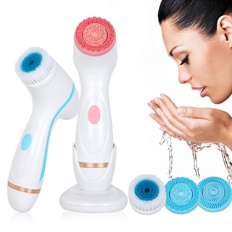 Sonic Nu-cepillo de limpieza Facial giratorio, sistema de Spa galvánico que puede limpiar y quitar espinillas