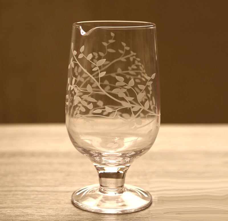 800ml- vartinen cocktail-sekoituslasi
