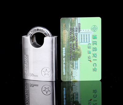 Anti-theft, tamper, waterproof, stainless steel padlocks,so safety security,padlock,door locks 40mm 50mm 60mm: Gold