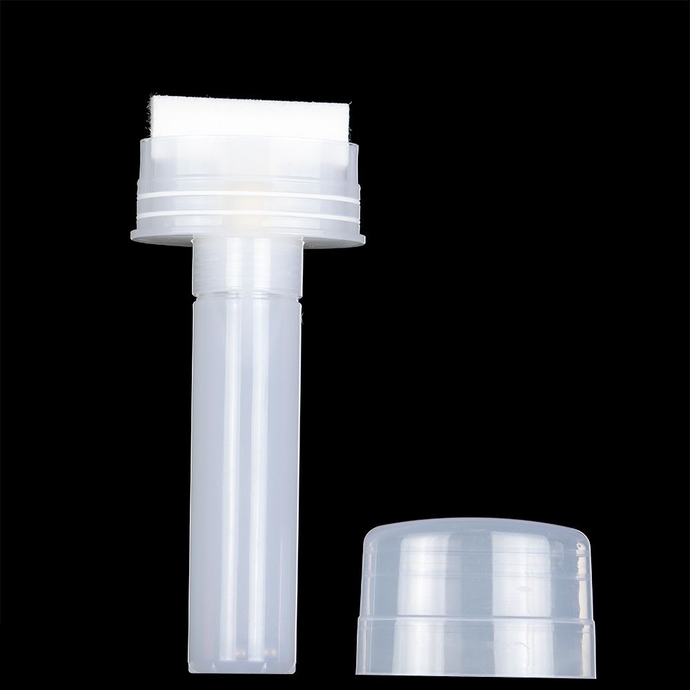 Tinta recargable de plástico para uso repetible, bolígrafo de Pintura transparente, accesorios, varilla vacía, bolígrafos de Graffiti, marcador de tiza líquida: Castaño