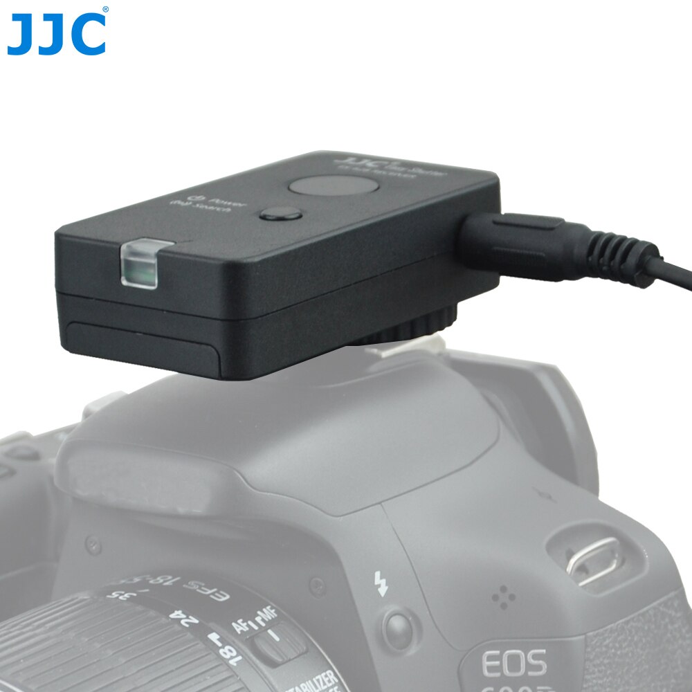 JJC – télécommande de caméra sans fil RF, 100 mètres de Distance, 16 millions de canaux, 2.4GHz, pour Samsung NX300M/NX200/NXF1/NX1/NX2000