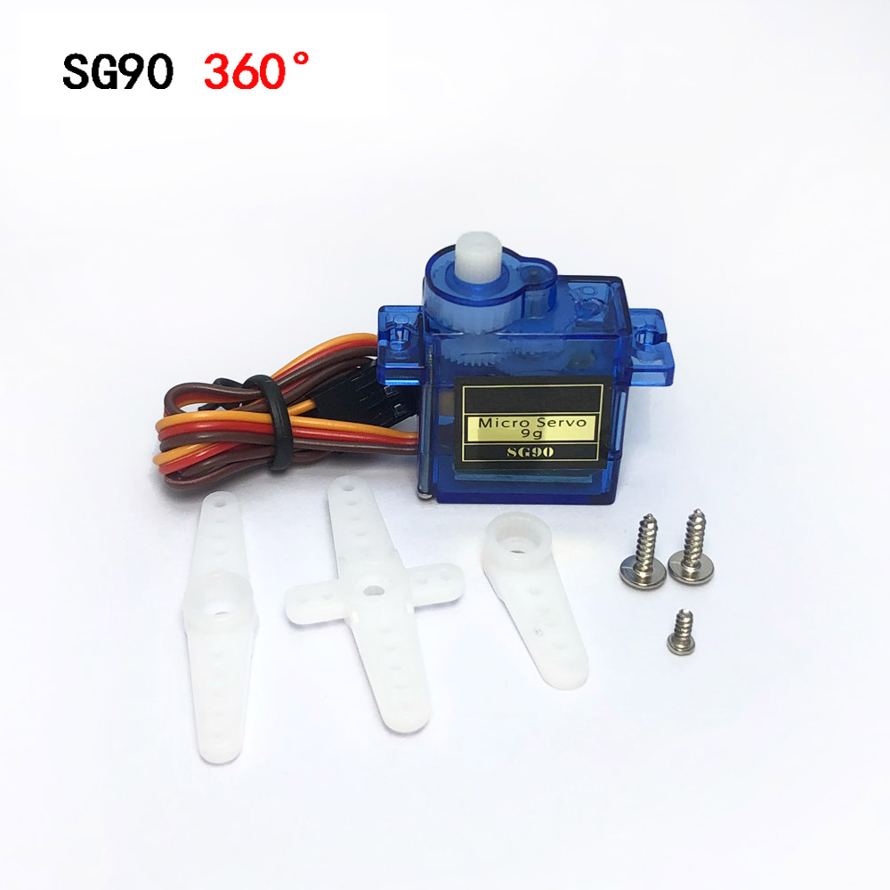 SG90 MG90S 9g Digital Mini Micro Servo 180/360 Degree for Rc Helicopter Airplane Mini Boat Car MG90 9G Trex 450 RC Robot: Yellow