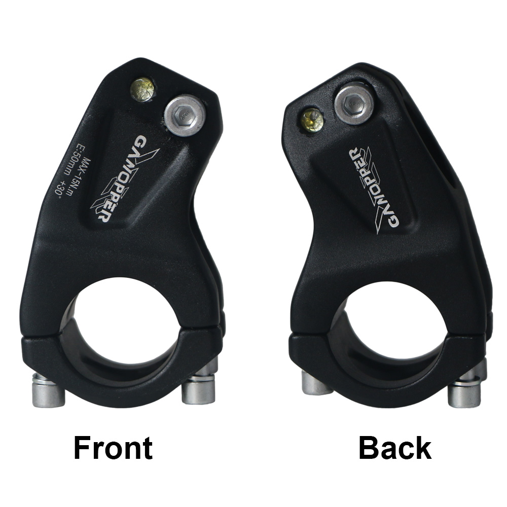 MTB Mountain Bike Track Road Bike Clamp stem fit 31.8*50mm 30 degree Alloy Aluminum handlebar stem casco ciclismo Bike part