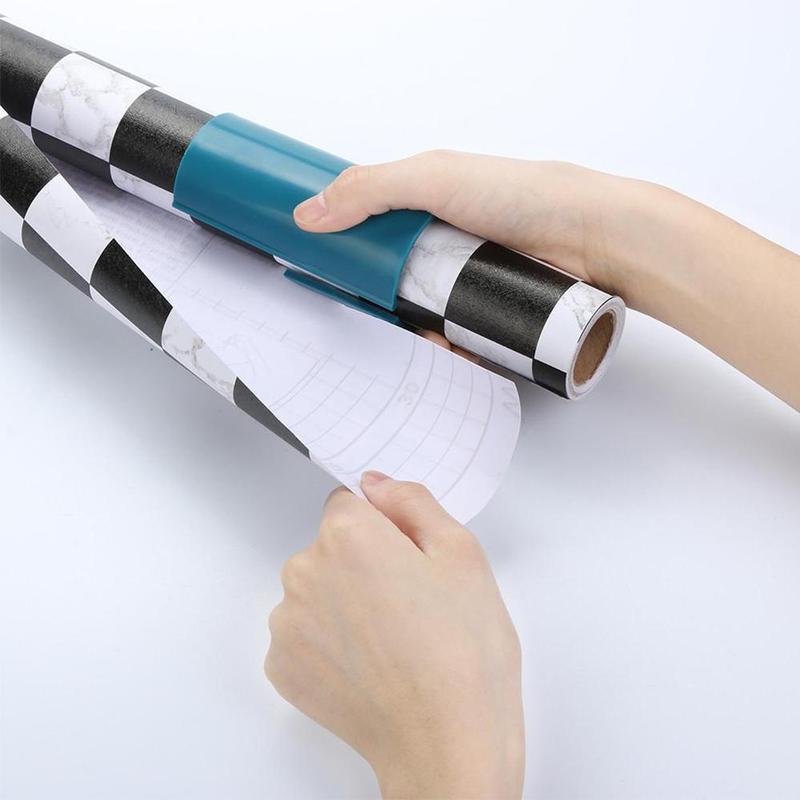 Sliding Wrapping Paper Wrapping Paper Roll Time the Cuts Prefect Single Christmas Line Every Wrap H1P6