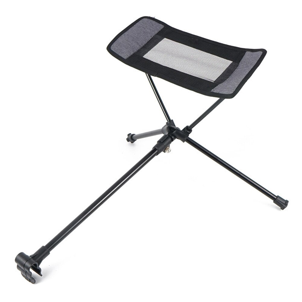 Portable repose-pieds pliant en plein air Camping plage pique-nique chaise pêche pied chaise repos tabouret gris lune chaise pliante repose-pieds