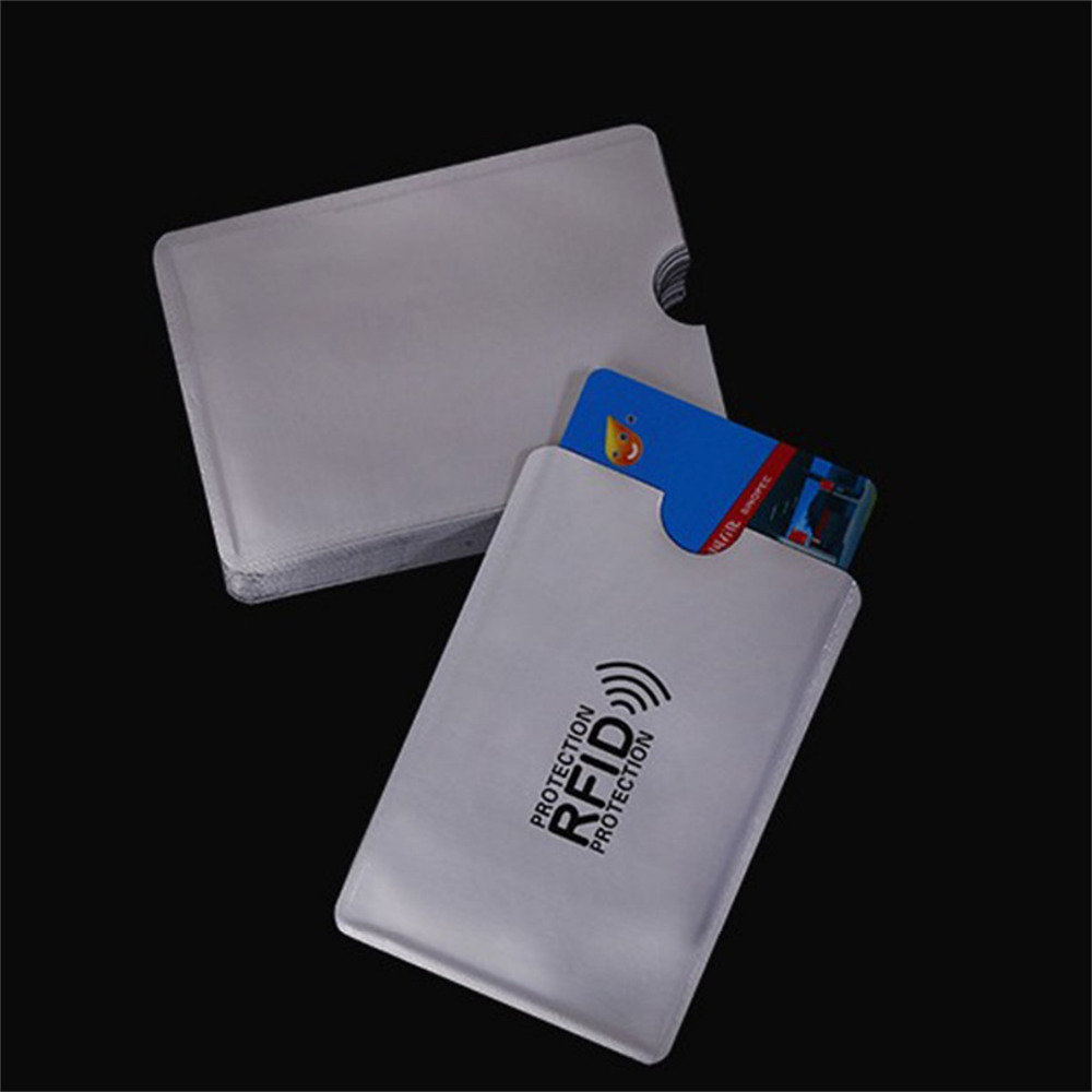 20PCS RFID security card cover anti-magnetic security protection 13.56mhz IC card NFC payment ID card and other expensive cards