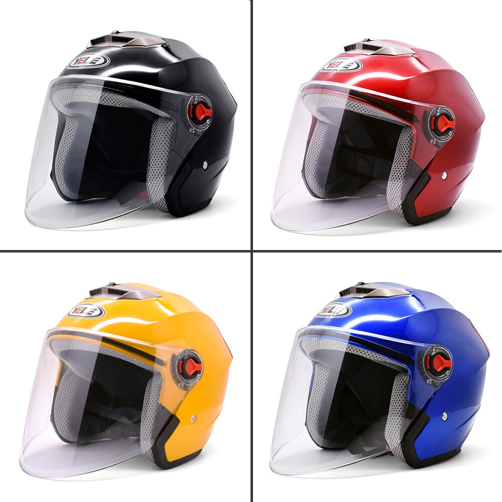 For Yamaha FZR 600 TRX850 FZR400 BT1100 XJR400 MT 10 09 Unisex Motorcycle Helmet Open Face Moto Modern Electric Bicycle Helmet