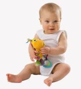 Playgro Munchimal Plush Activity Toy Giraffe 0 + Months