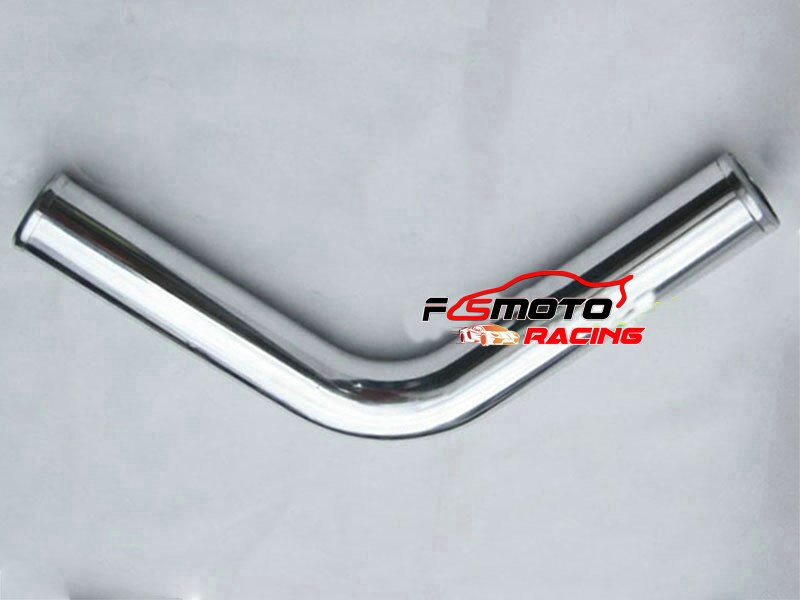 2.25" inch 57mm 75Degree Aluminum Turbo Intercooler Pipe Piping Tube hose 600MM