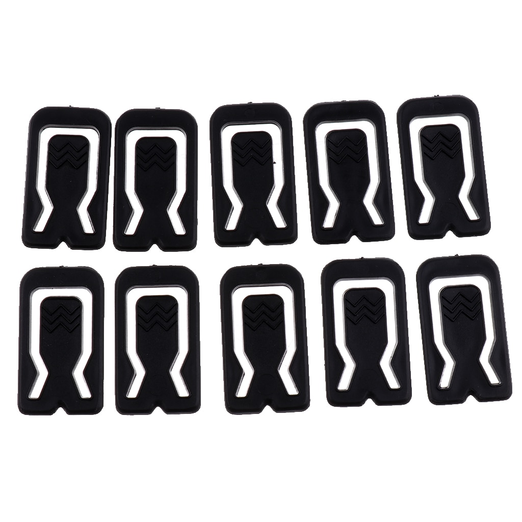 50 stuks plastic kledingaccessoires, overhemdklemmen, kledingverpakkingsklemmen, knijpers, drukknopen 35mm