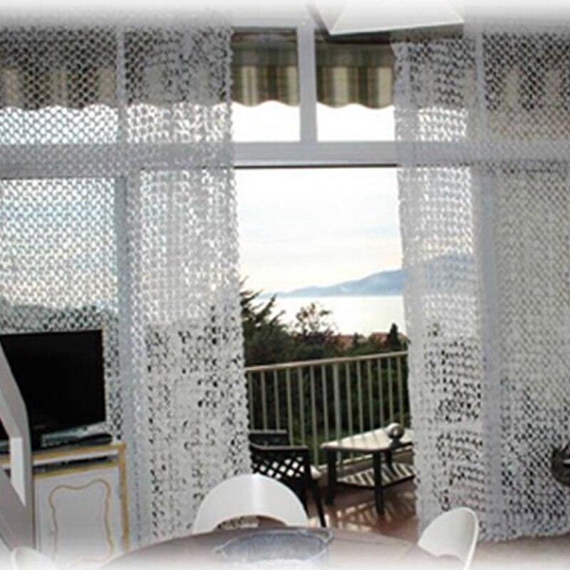 White Camouflage Net Hiding Mesh Camouflage Net Outdoor Awning Canopy Garden Garden Sun Shelter Garden Wedding Party Decoratio