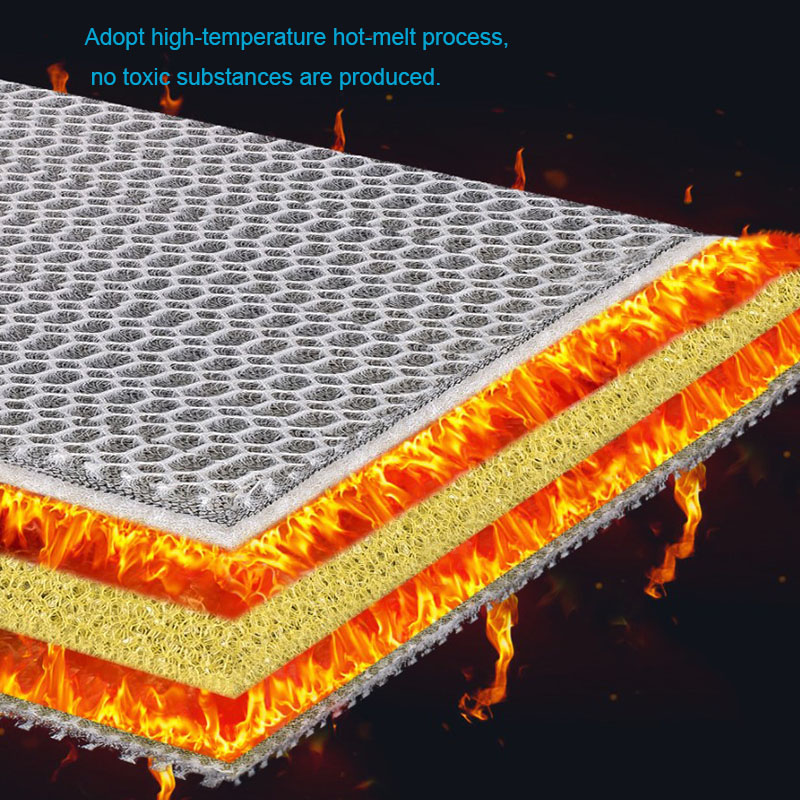 8D 8 strati acquario filtro per acquario spugna senza colla schiuma cotone biochimico acquario accessori per filtrazione dell'acqua bio-spugna