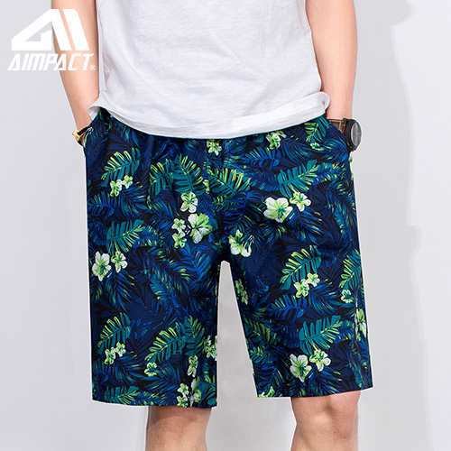 Mænd print board shorts badetøj sommer quick dry surf strand shorts badebukser mænd kvinder elsker par bade shorts: Farve 3 mænd / Xl