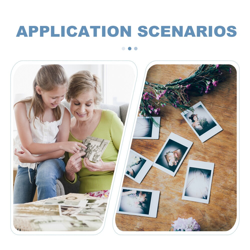 1Set Classic Photo Frame Wrought Iron Photo Frame Waterproof Iron Photo Frame