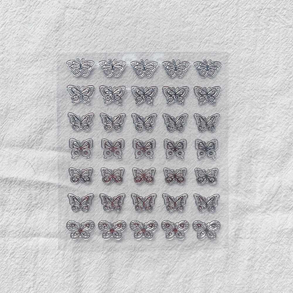 Glitter Alphabet Sticker Korean Aesthetic Sticker For K-pop Toploader Decor DIY Scrapbooking Journal Diary Supplies Stationery: 13