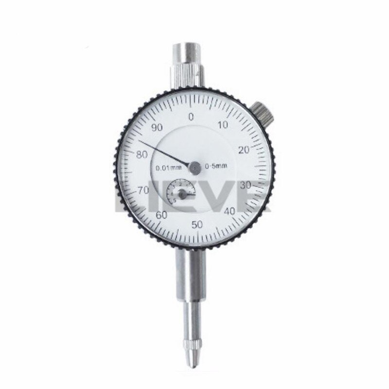 7styles 3MM 5MM 8MM 10MM 20MM 30MM Dial Indicator Gauge Meter Precise Indicator Gauge measure instrument Tool dial gauge tool: 5MM small dial