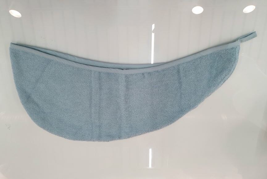 %100 bomullsfrotté efter dusch hår inpackning dam flickor dam handduk snabbtorkande hår hatt mössa turban huvudinpackning