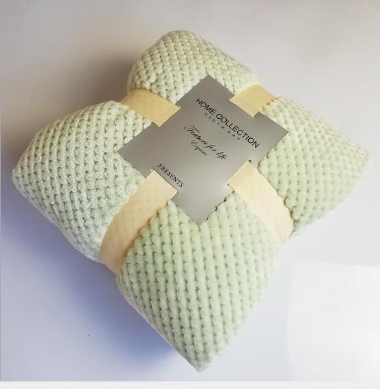 Ananas pläd sammet plysch enfärgad filt supermjuk fleece flanell sängöverdrag överkast sängkläder pläd vuxen: 3
