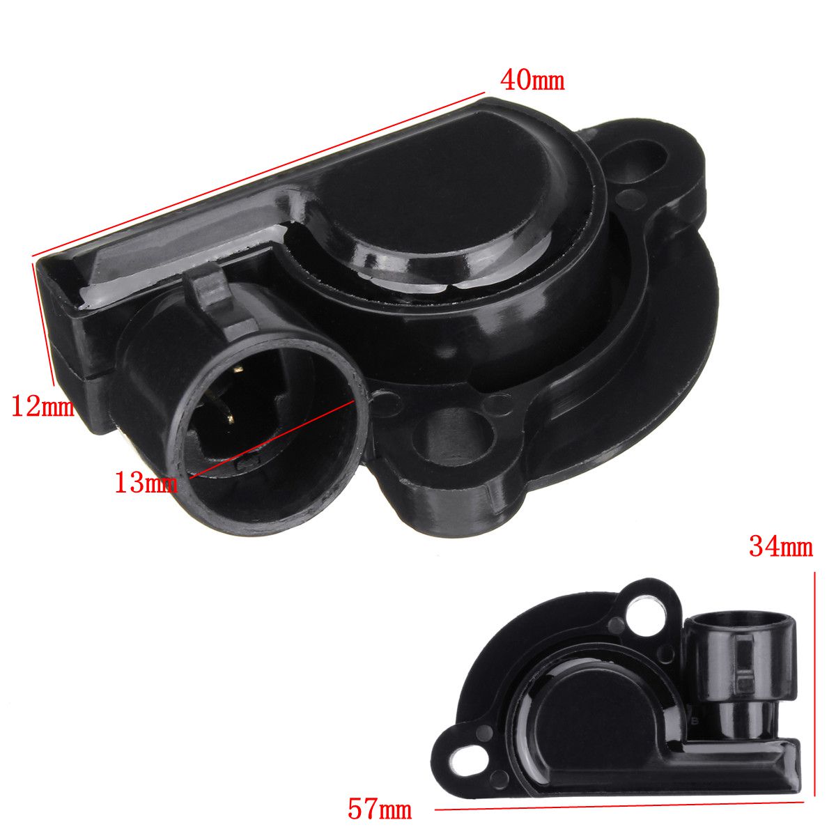 #94580175 TPS samochodu czujnik położenia przepustnicy dla chevrolet aveo 1.6L Daewoo Lanos 1.6L Nubira 2.0L Leganza 2.2L 1999-2002