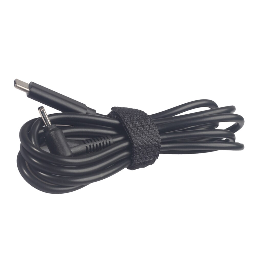 Cable de carga USB tipo C, 3,0x1,1mm, PD, para PC, portátil