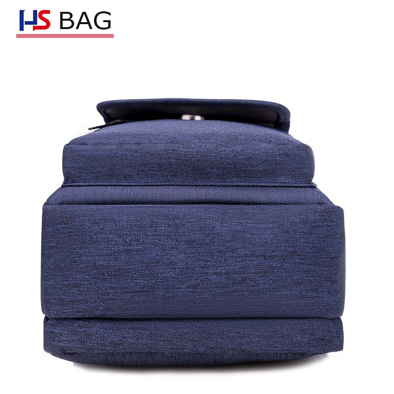 Heren Schoudertas Stijl Koreaanse Stijl Oxford Doek Schoudertas Multi-layer Multi-Functionele Schouder mannen Tas